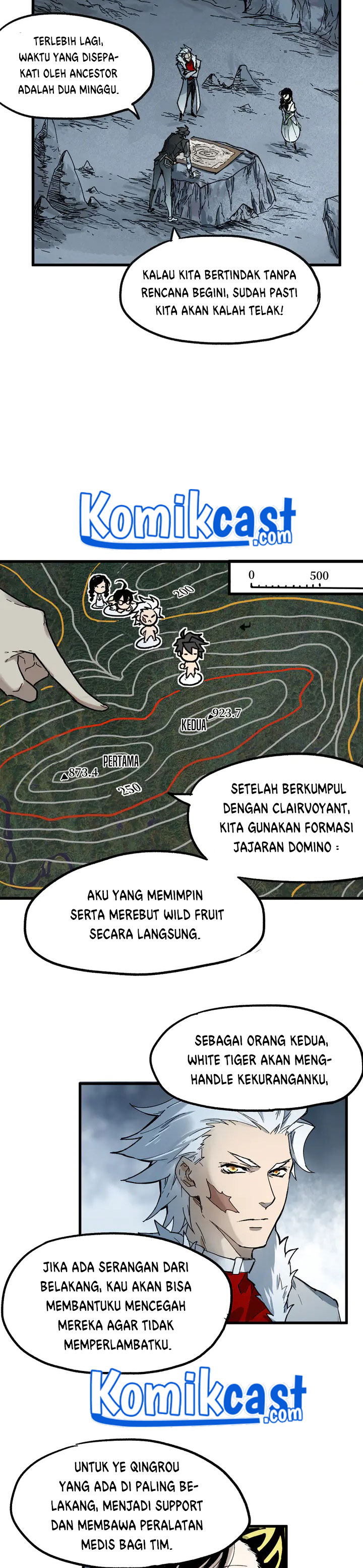 The Sacred Ruins Chapter 87 Gambar 25
